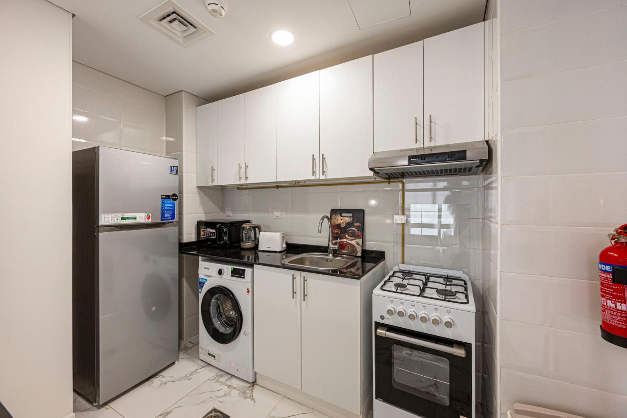 Appartement Relaxing In Exciting Dubailand District