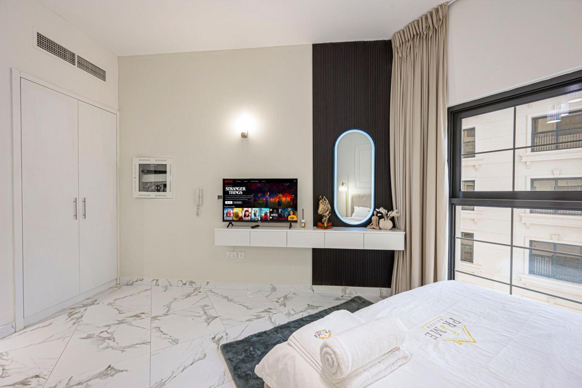 Appartement Relaxing In Exciting Dubailand District Dubai