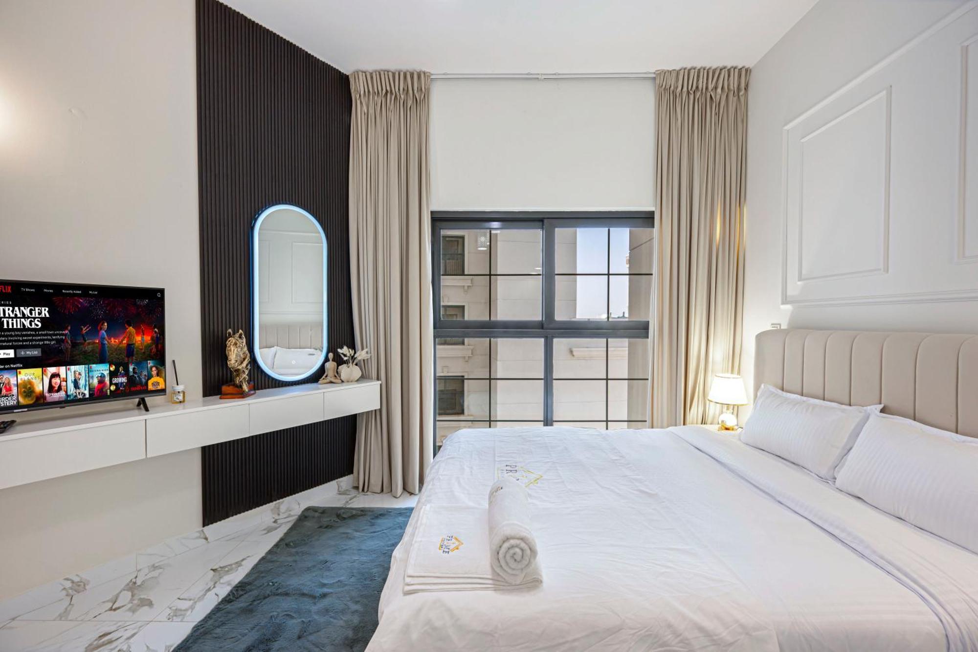 Appartement Relaxing In Exciting Dubailand District Dubai