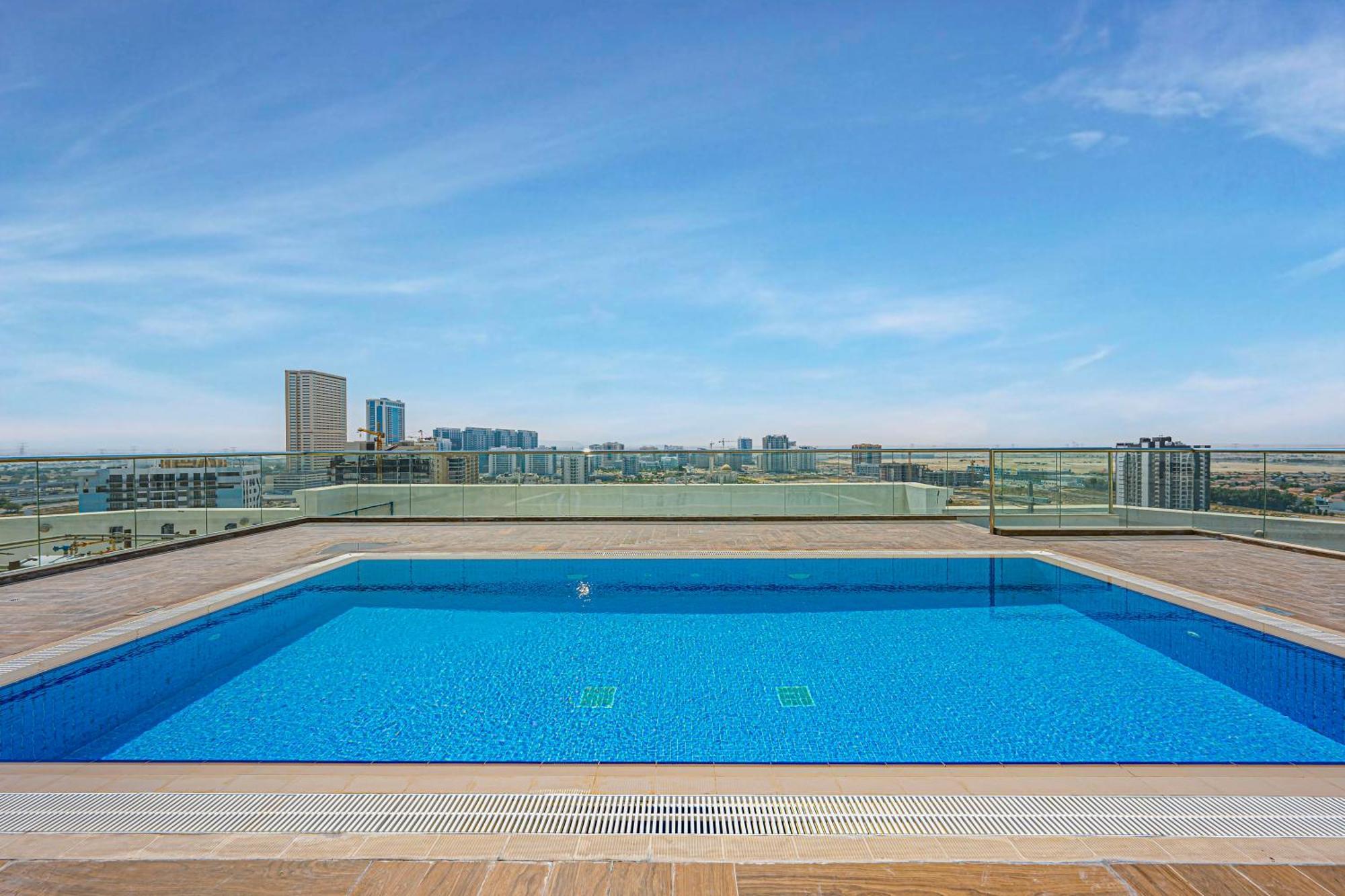 Appartement Relaxing In Exciting Dubailand District