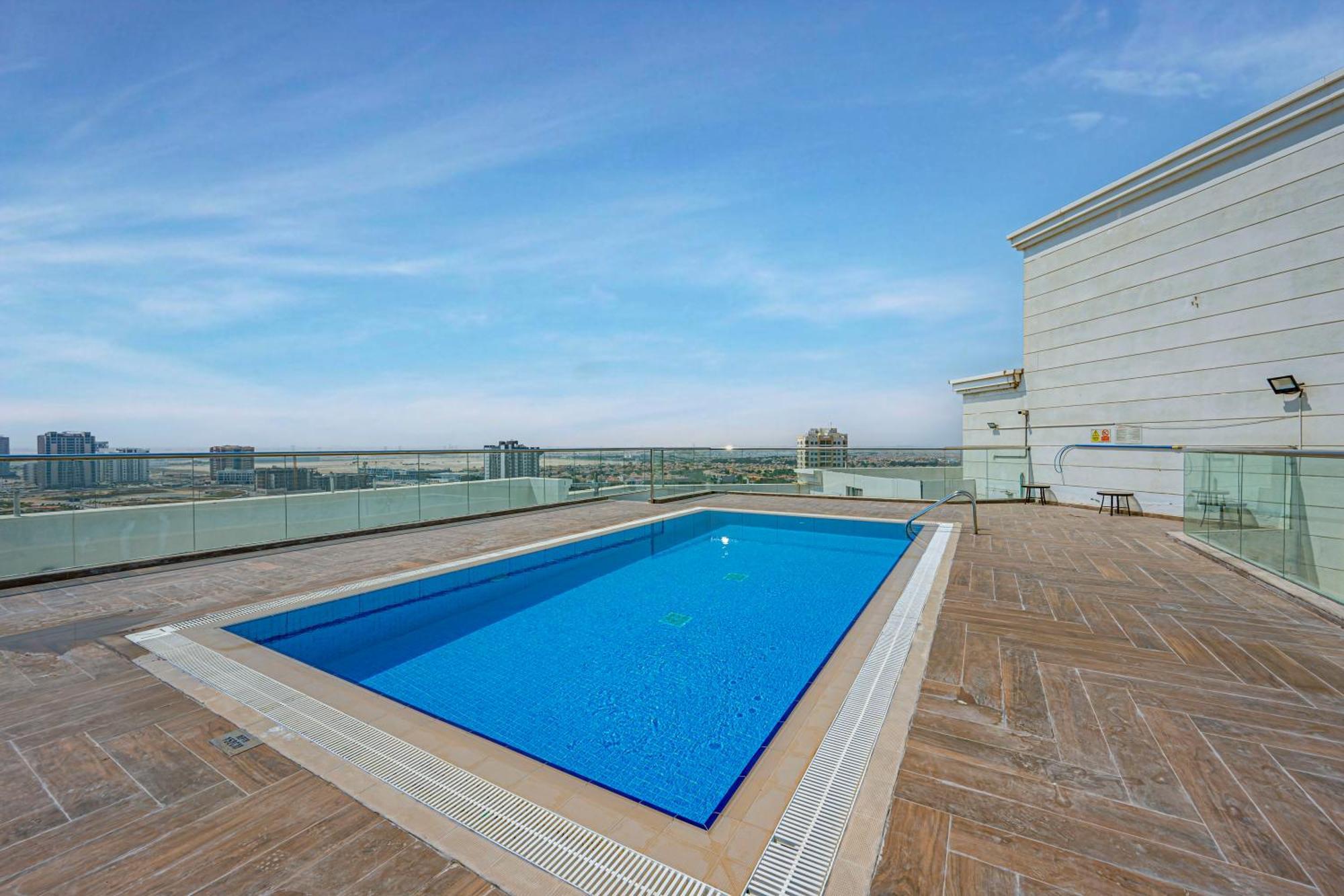 Relaxing In Exciting Dubailand District Appartement *